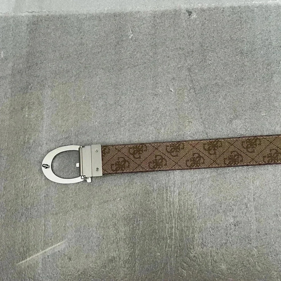[40”]Vintage Guess Monogram  Women Belt-NWOT - Picture 3 of 6
